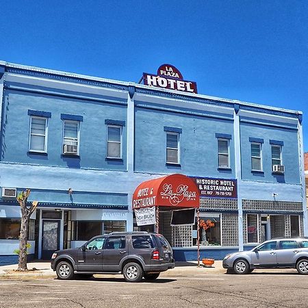 La Plaza Historic Hotel & Restaurant Уолсенберг Экстерьер фото